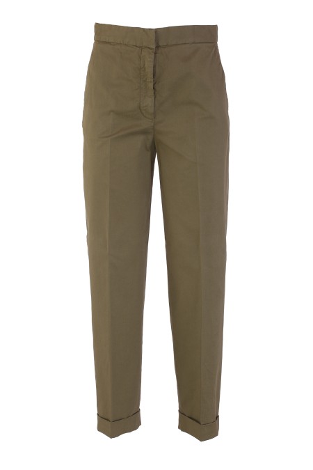 Shop ANTONELLI  Pantalone: Antonelli pantaloni "Sesamo" in cotone.
Taglio dritto stile chino.
Tasche a filetto.
Composizione: 98% cotone, 2% elastan.
Made in Italy.. SESAMO L8738 123P-315